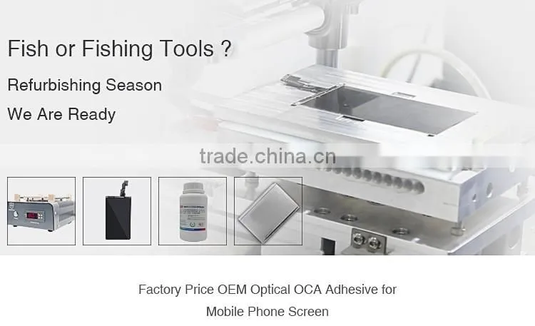 OCAmaster 175um/200um/250um OCA Optical Adhensive OCA Glue for iPhone6