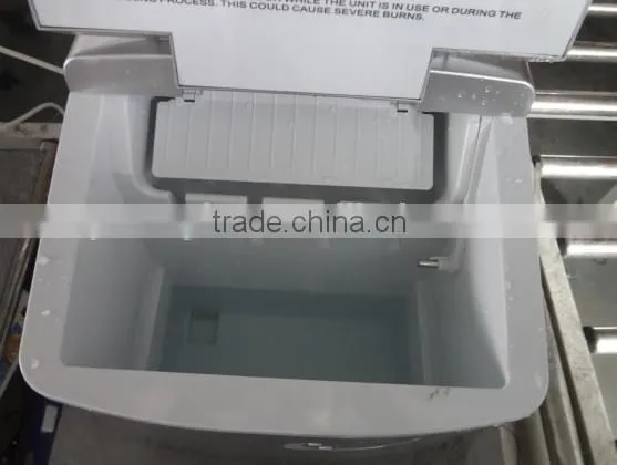 2014 Easy operate & carry ice maker with water cooler (TY-150Y)