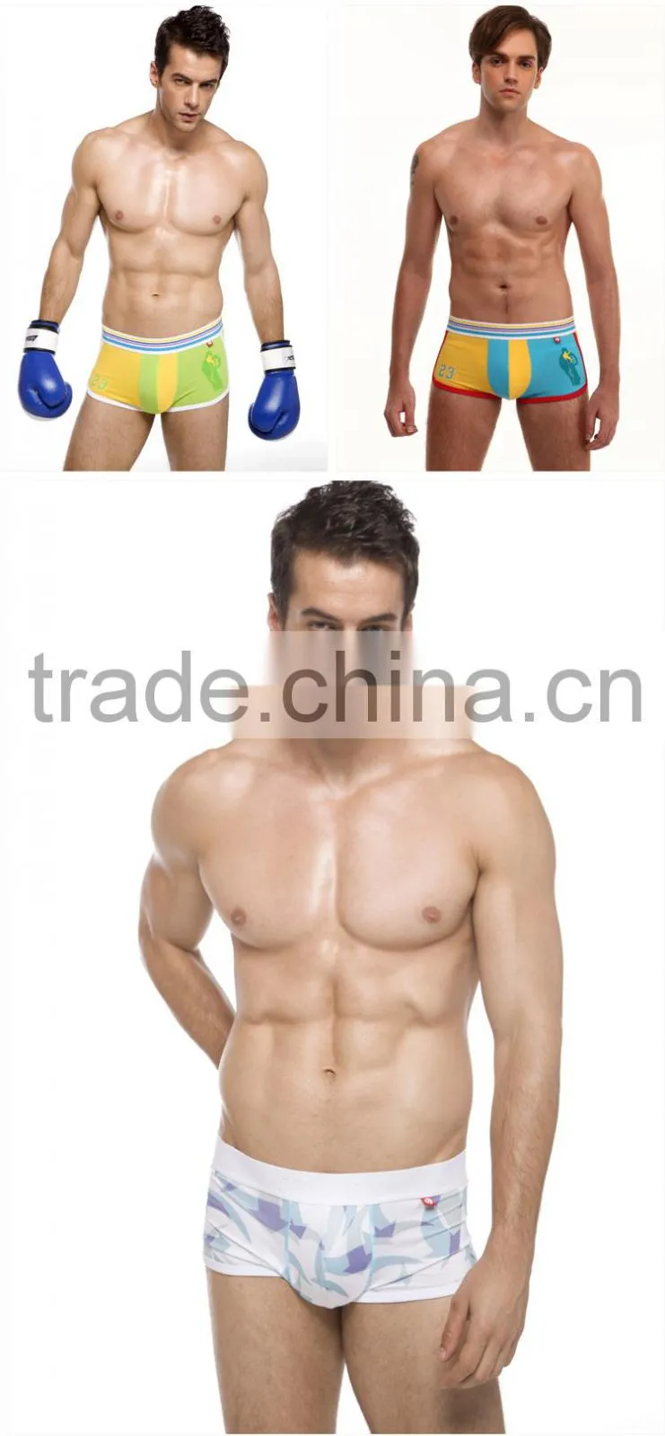Male hot crime boxing shorts