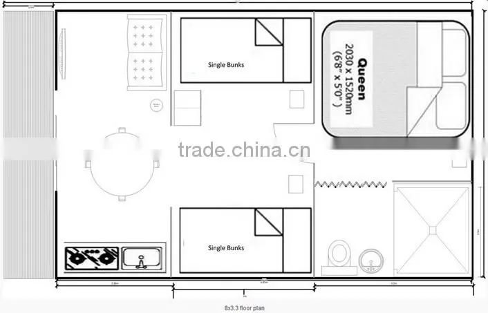 Modulares Pre Fabricados Shipping Container Homes