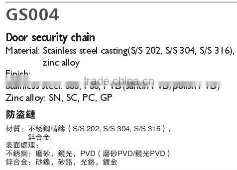 Door Chain