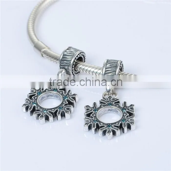 2016 Hot Welcome European Style 925 Sterling Silver Charms Bracelet