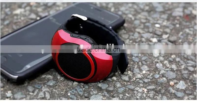 bracelets watch bluetooth speaker for mobilephones