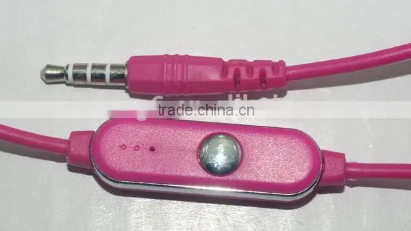 2014 new fashionable noise filter headphone