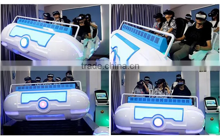 Immersive Simulator Cinema 9D VR 12 Theater with special effect