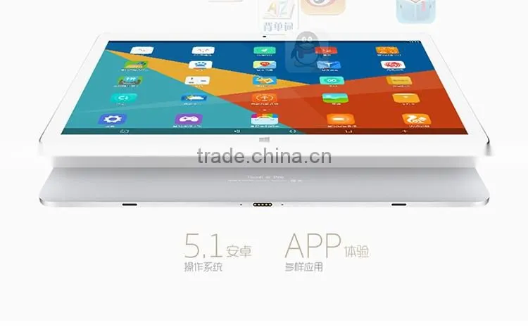 11.6 inch Dual Boot 2 in 1 Tablet pc Teclast Tbook 16 Pro mini Laptop 4GB/64GB