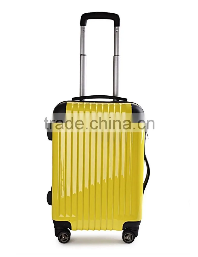 2016 Suitcase Type and Spinner Caster abs trolley luggage