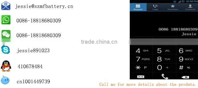 Long standby 3200mAh mobile phone battery for samsung anycall mobile phone