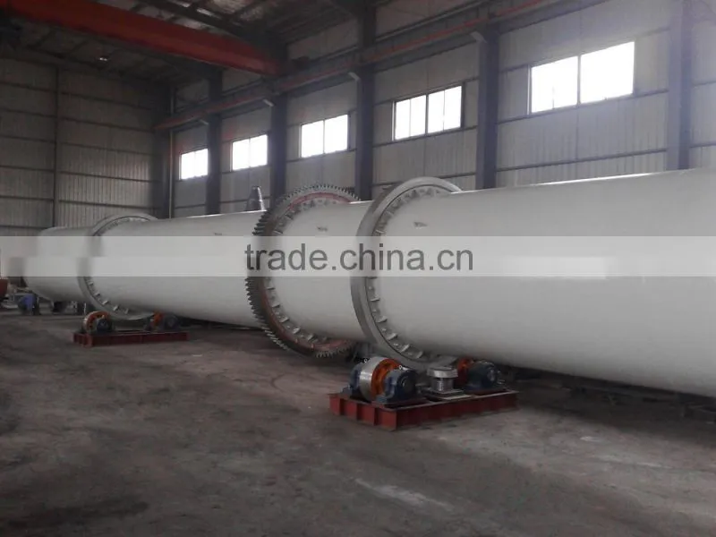 Sawdust bagasse rotary wood shaving dryer
