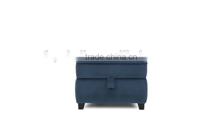 living room blue antique sofa