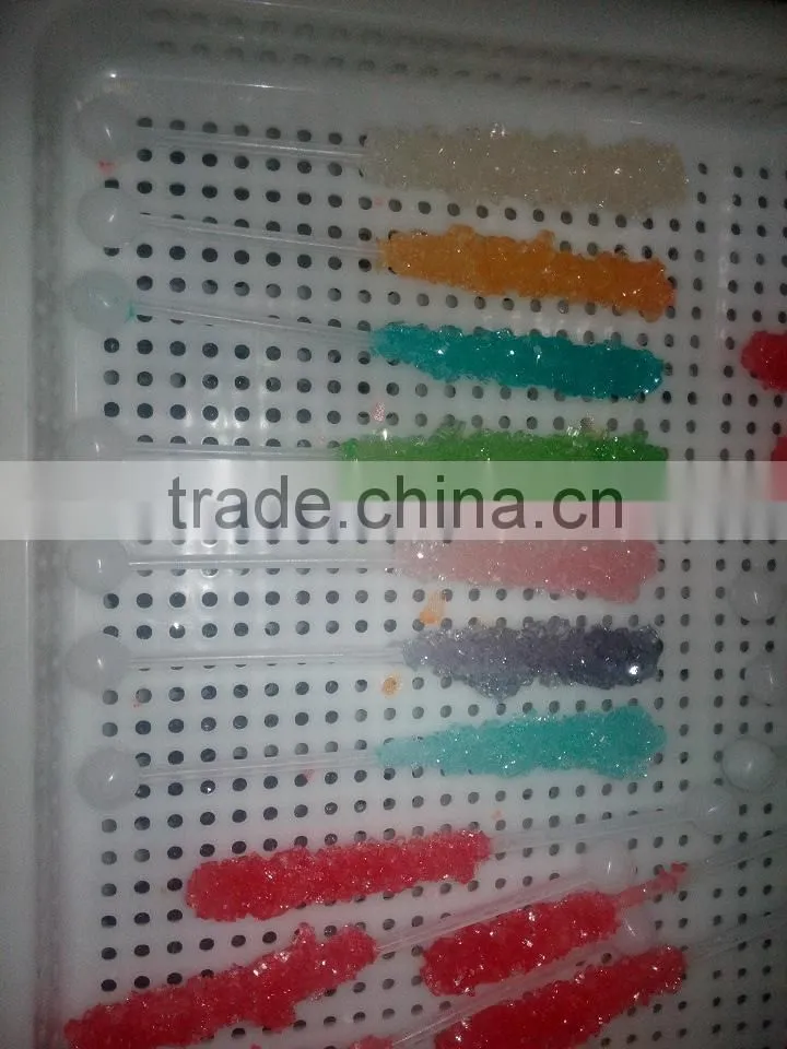 Assorted rock candy stick for coffie lolly rock crytal candy