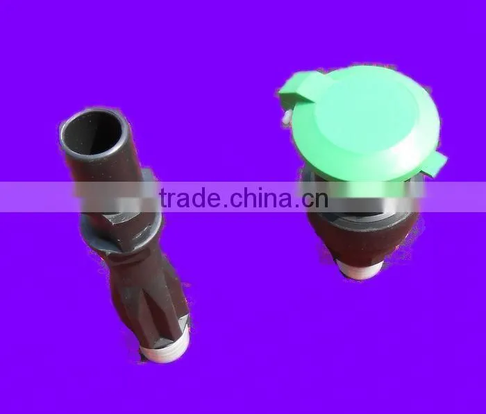Green Plastic Agriculture Water Value 3/4"