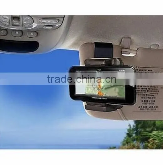 Portable Car Sun Visor Holder Mount Stand / Car visor board gps holder / mount universal car holder
