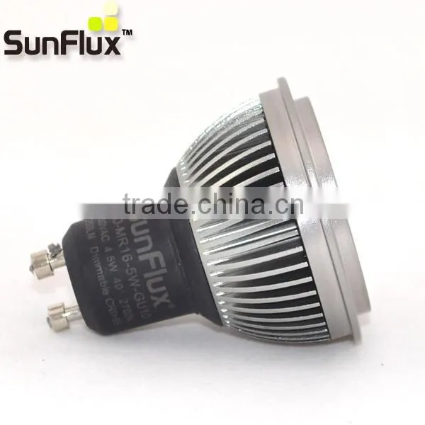 2015 hot sale spot light led cob gu10