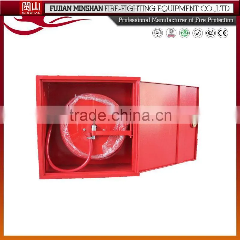 Embedded type stainless steel fire extinguisher cabinet