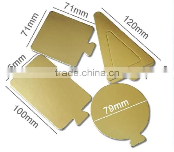 Bespoke Corrugated Cardboard Cheap Cake boards Foil Paper Wholesale