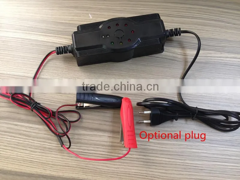 ip to analog converter car battery charger adapter /charger plate/tablet charger
