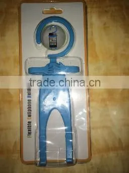 V tie silicone mobil phone holder