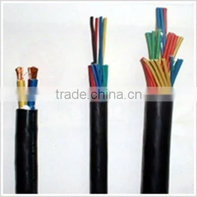 450/750V IEC standard PVC insulated and sheathed woven shielded multicore flexible control cable