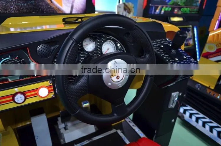 Top popular 4D Hot Pursuit simulator racing game machine for sale