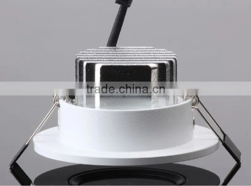 Adjustable led downlight 3*1w led ceiling light