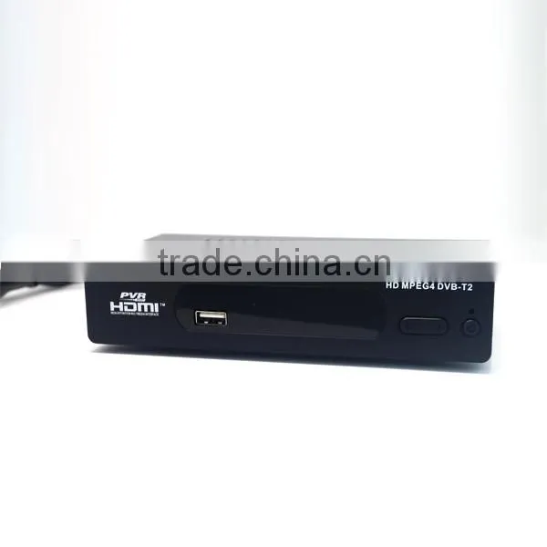 Digital dvb-t2 Terrestrial Receiver DVB-T TV BOX for Home Use ,dvb-t2 receiver