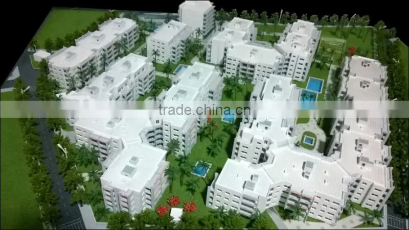 Miniature house scale model maker , house model custom miniature