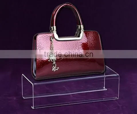 wholesale acrylic bag display, stand , holder