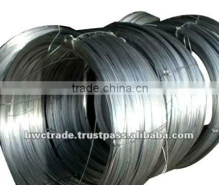 Galvanized Hay Baling Black Steel Wire