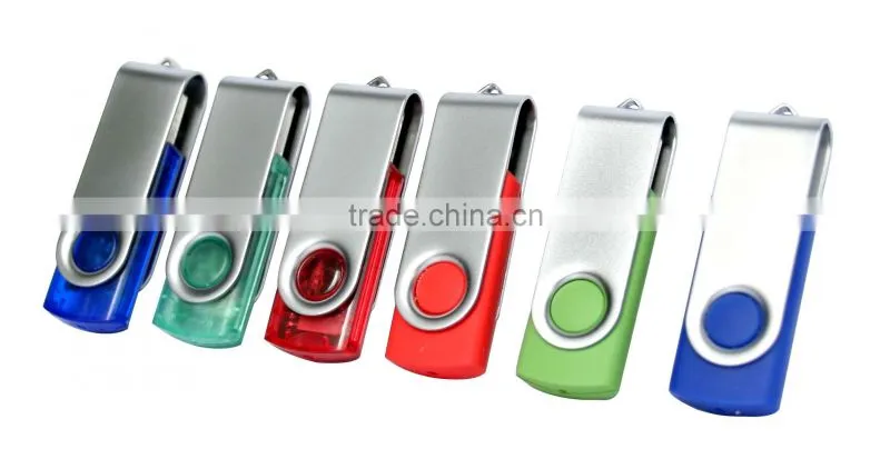 Swivel USB flash drive Twist USB pendrive cheap USB flash memory 1GB/2GB/4GB/8GB/16GB/32GB/64GB