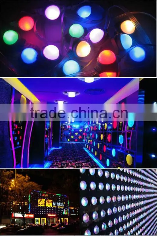 200mm high quality 36leds 9w 24v smd5050 rgb led point light