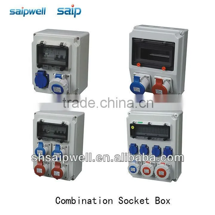 2013 Hot electrical power combined socket distribution box