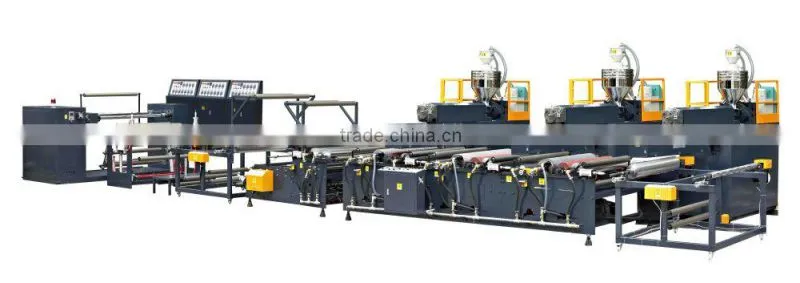 Factory Newest Air Bubble Packaging 7 layers PE air bubble film machine