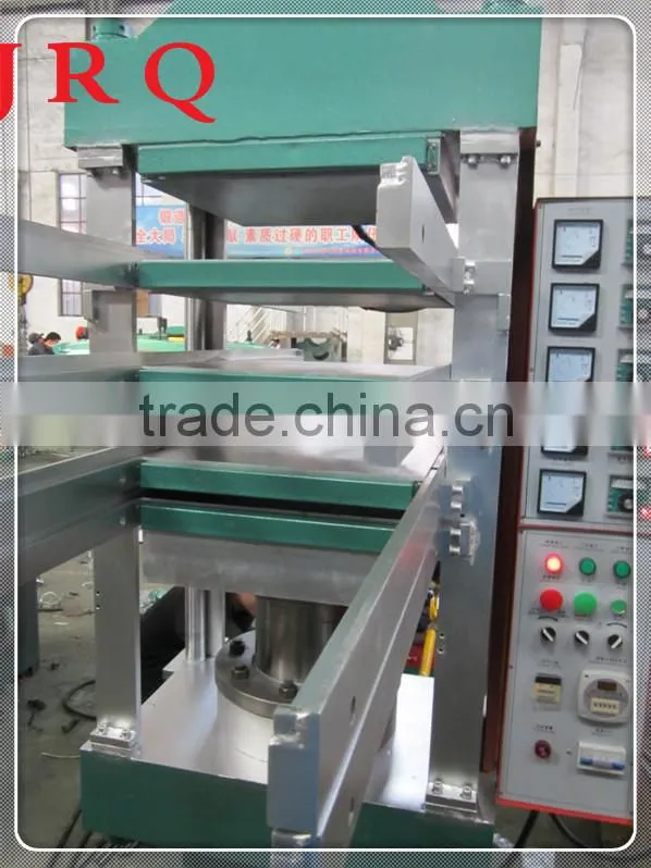 Rubber Floor Vulcanizing Press /rotary Curing Machine Yadong Group/rubber tiles making machine