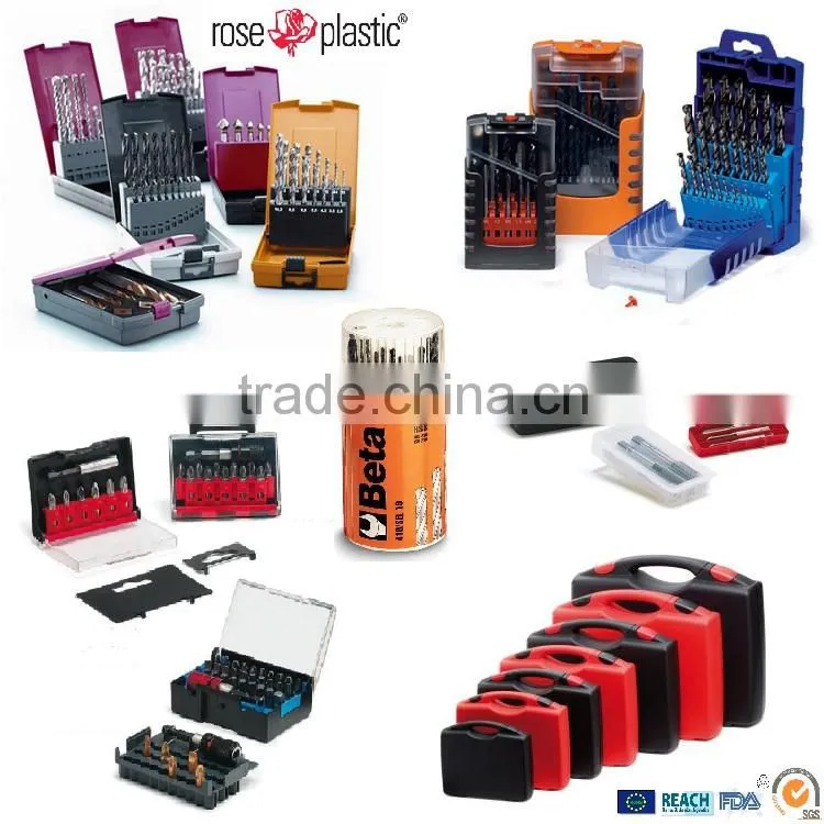 Manufacture PP display clear plastic box with logo German quality