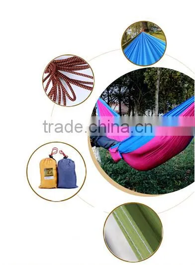 2 person portable hanging net hammock