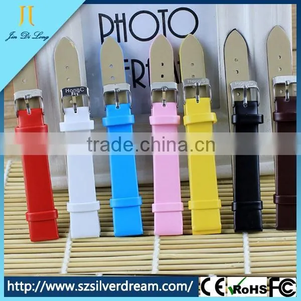 New Arrival High Quality leather strap Watch Band Belt Watch Accessory