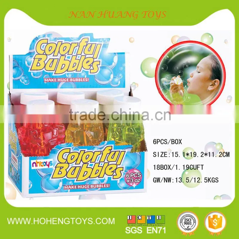 Bubble Toy Kids New Play Outdoor Yard Garden Fun Gift Toy Blowing Summer Birthday Bubbles