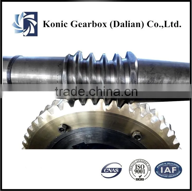 Processing Metal Ring Gear for Cement Mixer