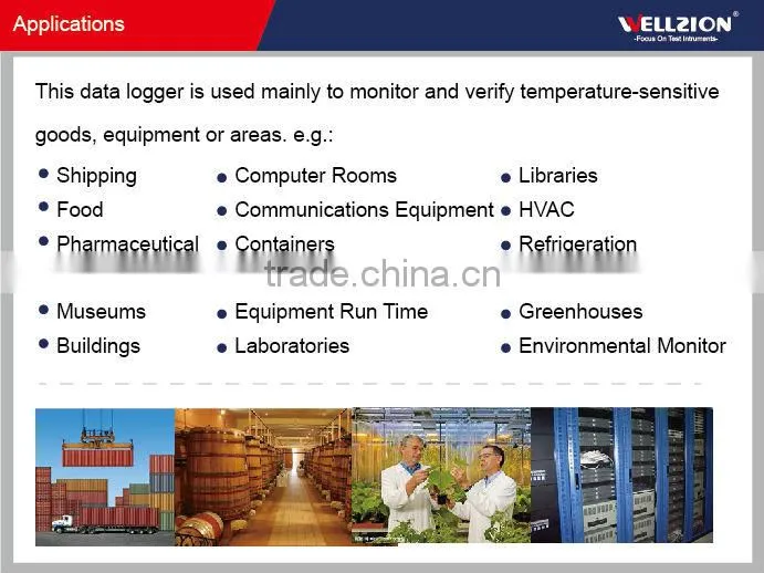 SSN-23E,temperature and humidity data logger with LCD Display
