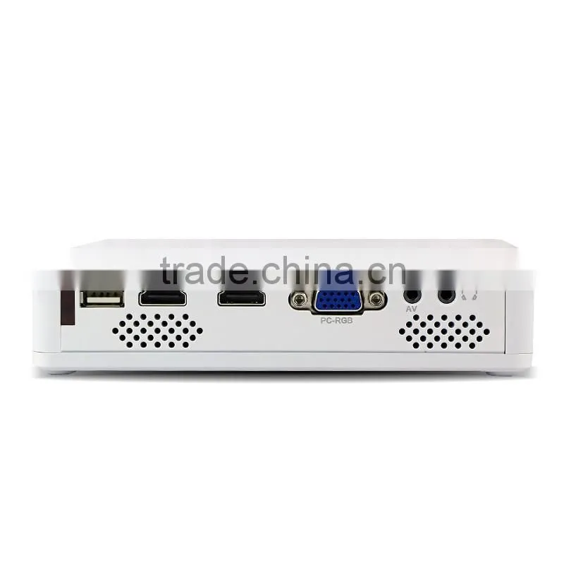 3D DLP projector Android 4.4 Wi-Fi support native 720P Mini video projector