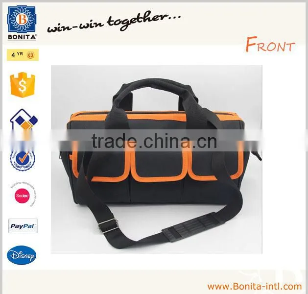 2016 Best selling customized tool bag ,travel tool hand bag, travel tool shoulder bag
