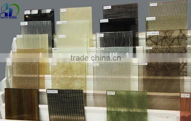 Clear/Colorful Wired Glass Price,Wired Glass thickness ,Safety Glass for building