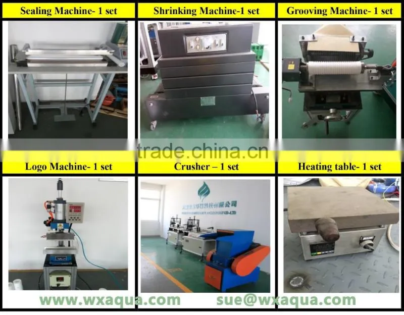 2016 pp Melt Blown Filter Cartridge Machine Spun Filter Making Machine Meltblown