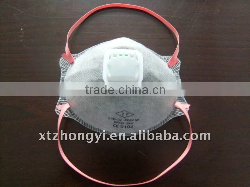 Active carbon n95 respirator dusk mask