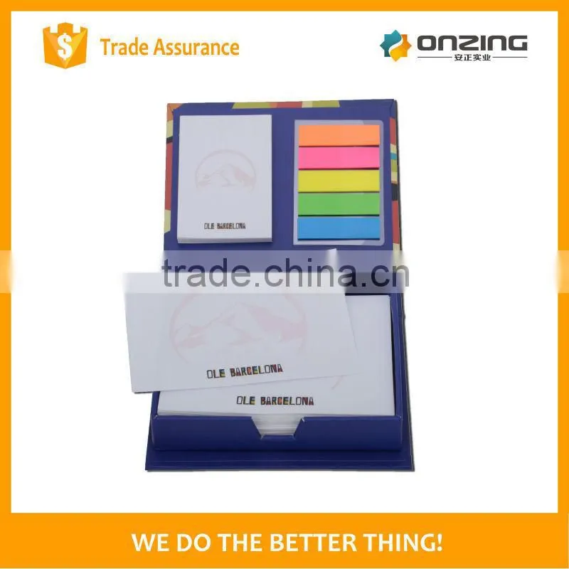 Creative sticky notes with ruler