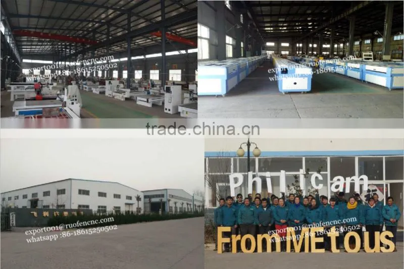 FLDM cnc 1325 router wood door making machine