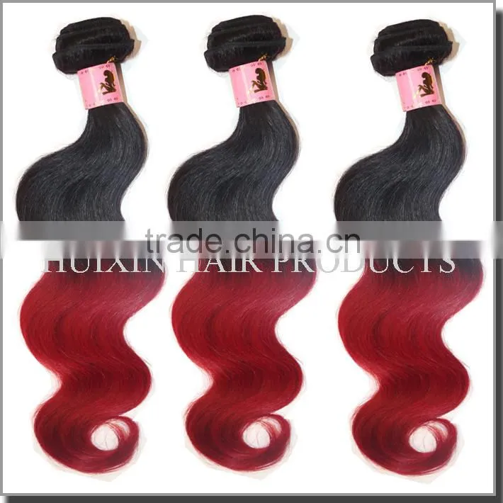 Brazilian Remy Virgin Hair Extensions,Omber Hair Weaves