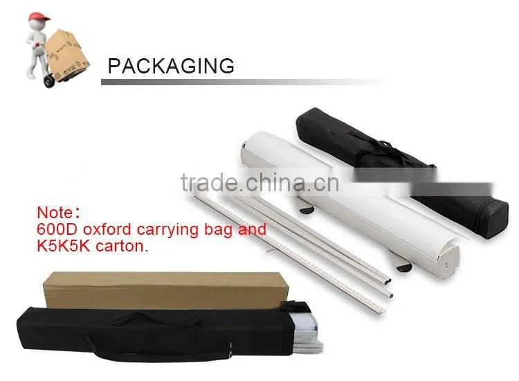 80*200mm economic roll up stand,advertising banner stand