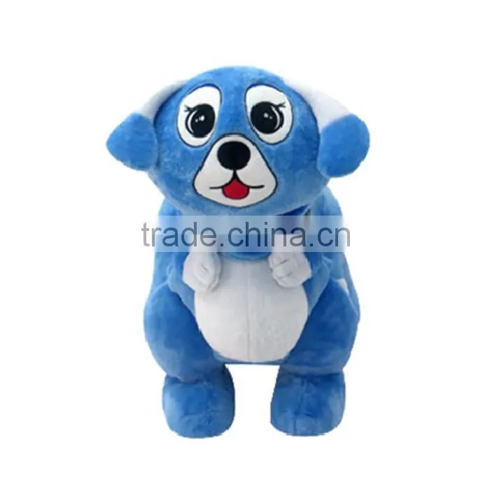 electric riding toys kid riding panda toy, motorized kind animal toy
